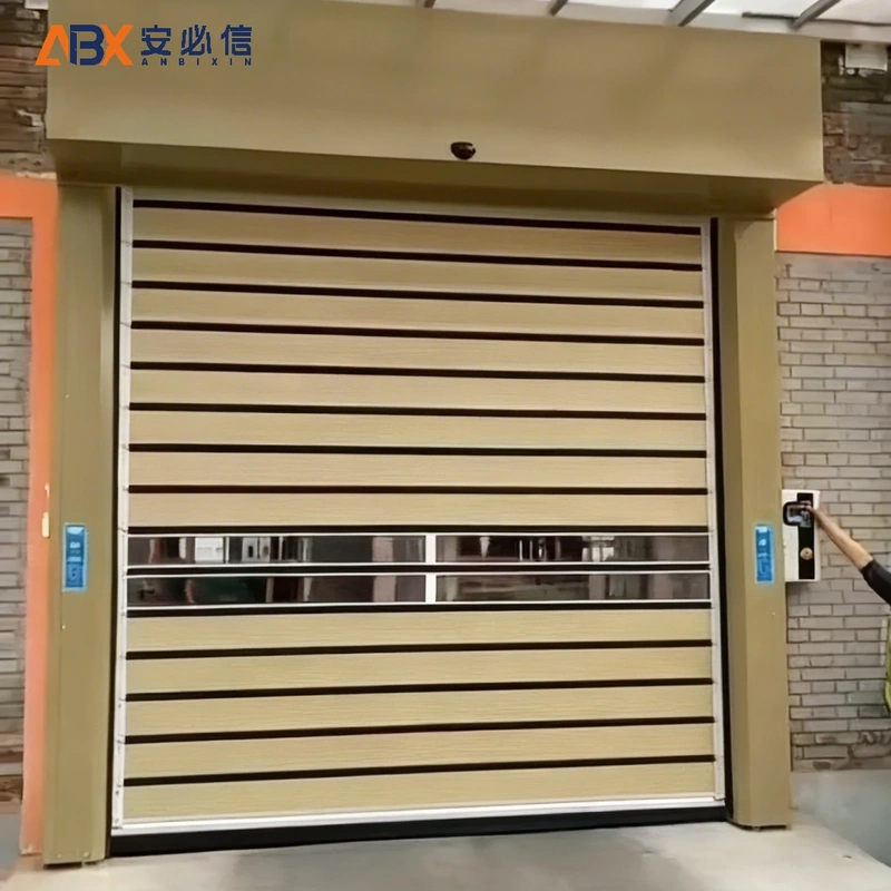 大理白族自治州螺旋式高速门